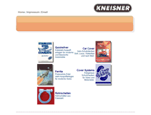 Tablet Screenshot of kneisner-technik.de